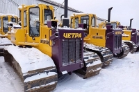 Шесть тягачей-тракторов ЧЕТРА приобретены компанией «Норильскгазпром»