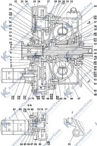 1101-14-2-01СП Гидротрансформатор с редуктором привода насосов 4.15