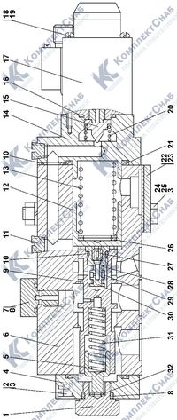 1101-15-27СП Клапан-модулятор 4.24
