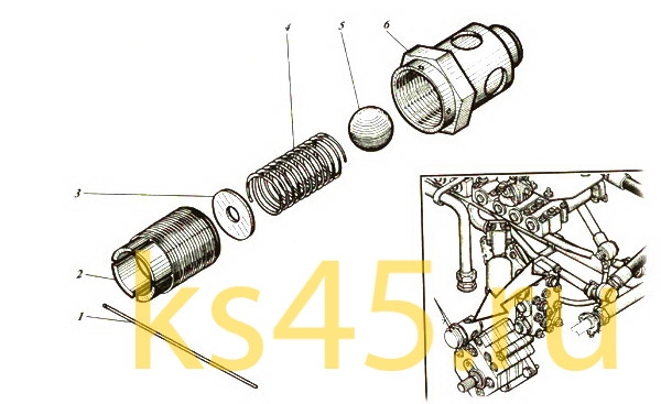 Клапан ДП4.800-22-сб116