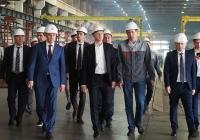 Замминистра промышленности и торговли России посетил производство ЧЕТРА МКСМ