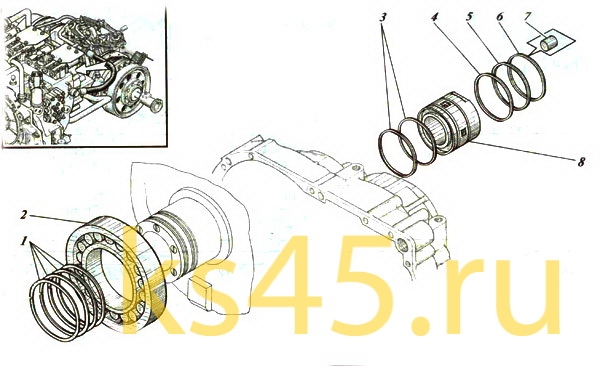 Механизм передачи ДП4.800-12-сб1 (5)