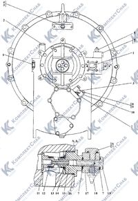 2501-14-11СП Гидротрансформатор 35а