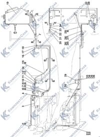 2002-25-1-01СП Установка топливного бака 1.6