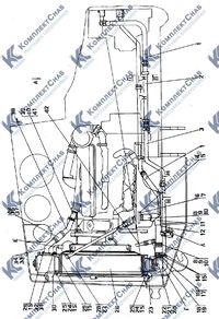 2002-60-1СП Система охлаждения двигателя и трансмиссии 99