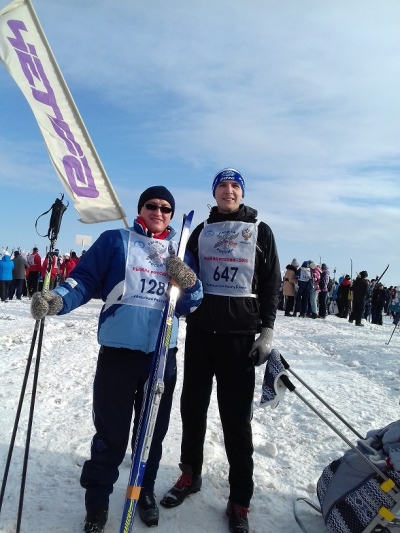 сотрудники «ЧЕТРА-ПМ» участвуют в гонке «Лыжня России 2016»