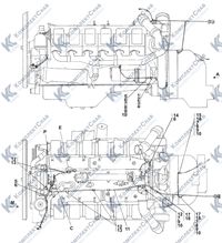 2502-10-14СП Электрооборудование двигателя 2.12