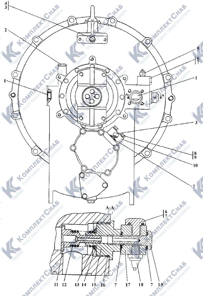2501-14-11СП Гидротрансформатор 40