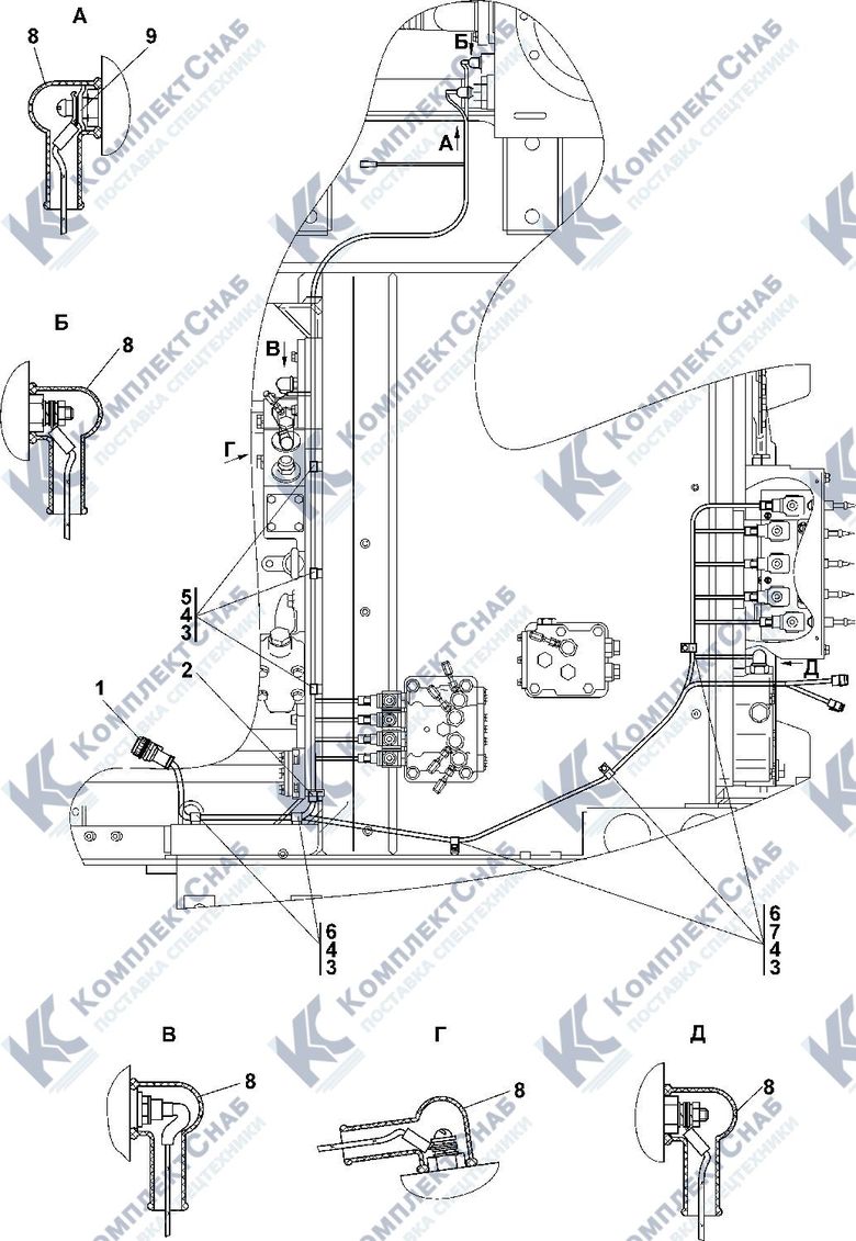 1526-10-15СП Электрооборудование трансмиссии 2.8