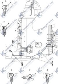 1526-10-15СП Электрооборудование трансмиссии 2.8
