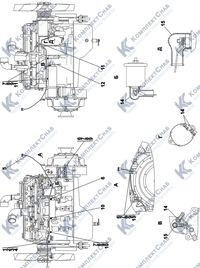 1506-10-12-02СП Электрооборудование двигателя 2.13