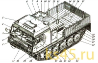 Гусеничная транспортная машина ТМ120-сб1(3)