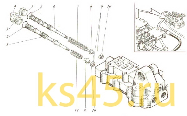 Коробка золотниковая ТМ120-22-сб100 (2)