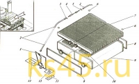 Блок охлаждения и воздухоочистки ТМ120-000-сб6 (4)