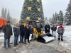 В Чебоксарах прошла презентация возможностей мини-погрузчика ЧЕТРА МКСМ для нужд городского хозяйства