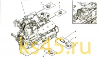 Установка двигателя ТМ120-01-сб1