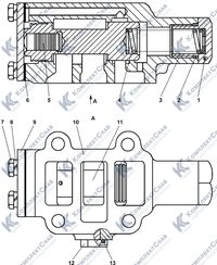 2501-15-138СП Клапан 4.18