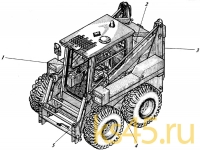Машина коммунально-строительная многоцелевая 533Н-сб2 (2)