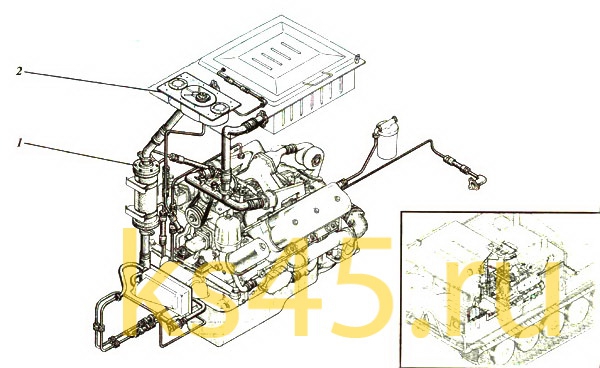 Система охлаждения ТМ120-08-сб1